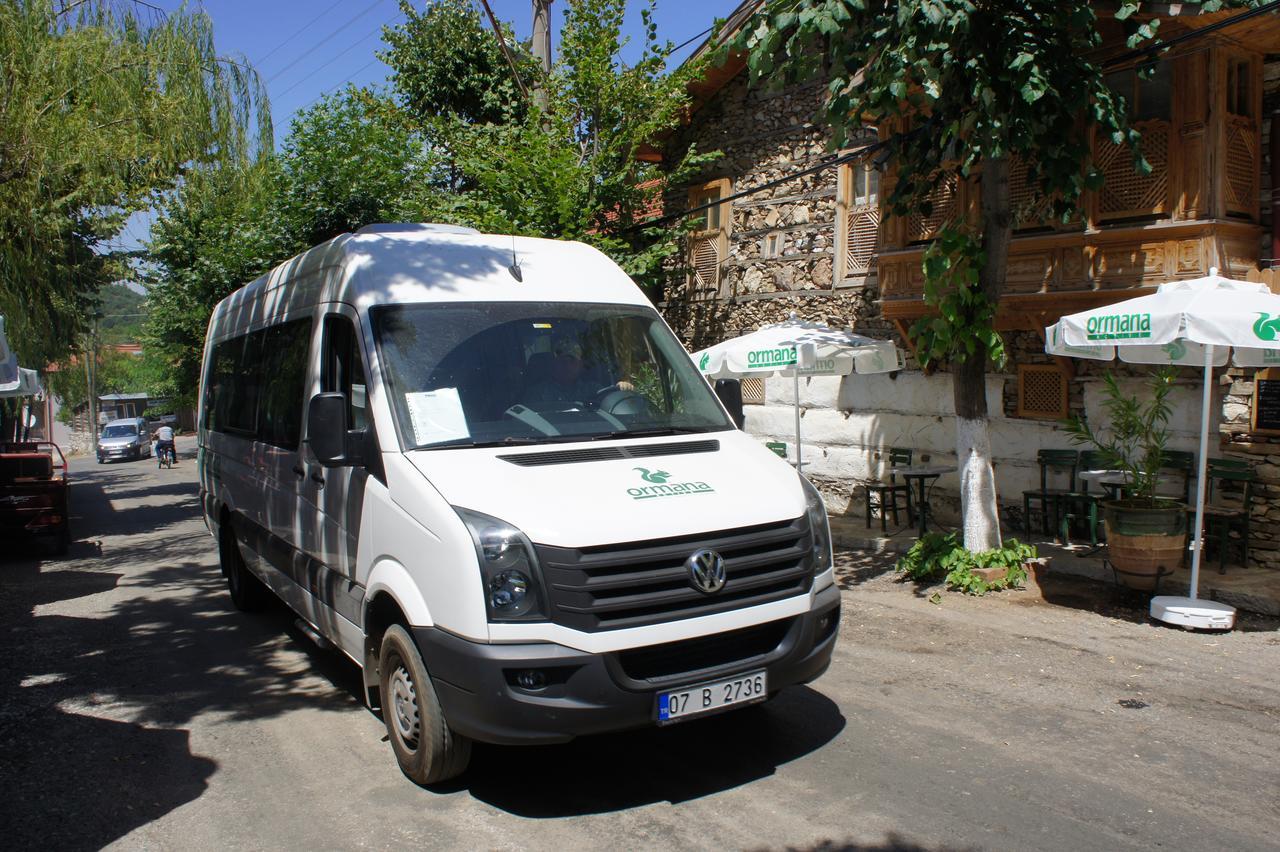 Ormana Active Butik Otel Ibradi Экстерьер фото